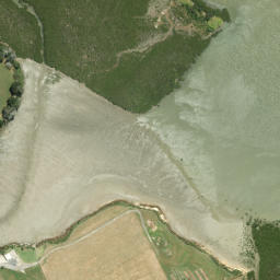 Satellite imagery of Karaka Point, NZ