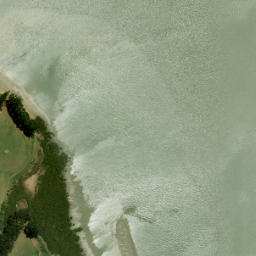 Satellite imagery of Cape Horn, NZ