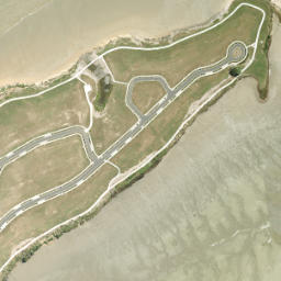 Satellite imagery of Takanini Point, NZ