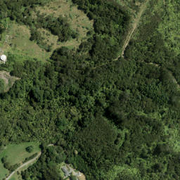 Satellite imagery of Puke Kiwiriki Pa, NZ