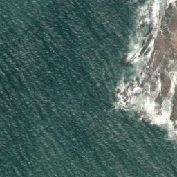 Satellite imagery of Punta Piedras, CL