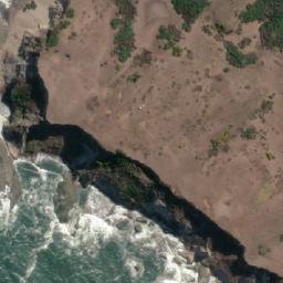Satellite imagery of Punta Piedras, CL