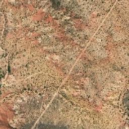 Satellite imagery of Cerro Chato, AR