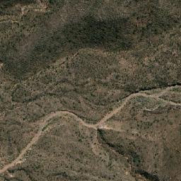 Satellite imagery of Cerro de los Baños, AR