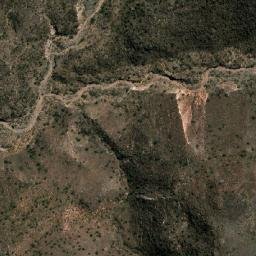 Satellite imagery of Cerro de los Baños, AR