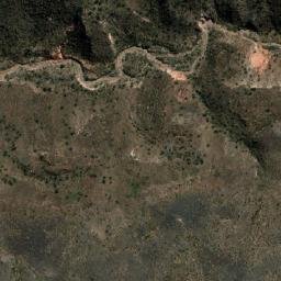 Satellite imagery of Cerro de los Baños, AR