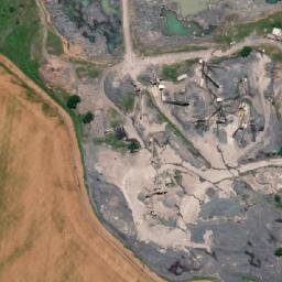 Satellite imagery of Cerro El Peregrino, AR