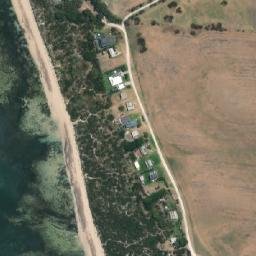Satellite imagery of Boatswain Point, AU
