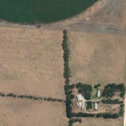 Satellite imagery of Cape Thomas, AU