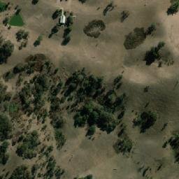 Satellite imagery of Mount Lookout, AU