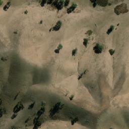 Satellite imagery of Mount Lookout, AU