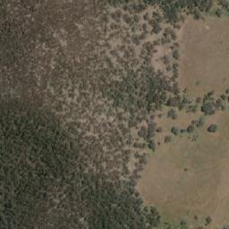 Satellite imagery of Mount Shanahan, AU