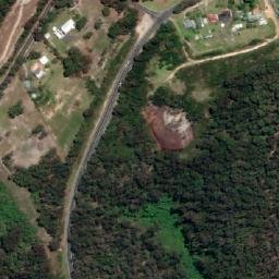 Satellite imagery of Cocoln Point, AU