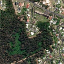 Satellite imagery of Cocoln Point, AU