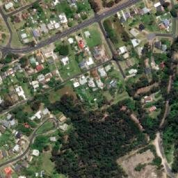 Satellite imagery of Cocoln Point, AU
