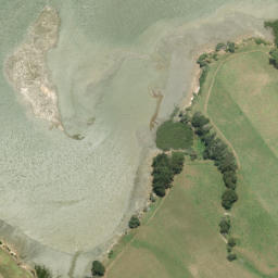 Satellite imagery of Cape Horn, NZ