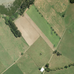 Satellite imagery of Cape Horn, NZ