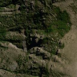 Satellite imagery of Cerro Calabocillos, CL