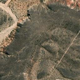 Satellite imagery of Cerro Chato, AR