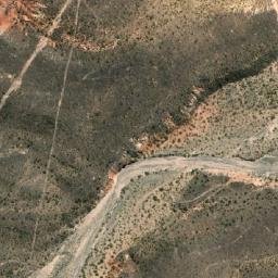 Satellite imagery of Cerro Chato, AR