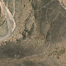 Satellite imagery of Cerro Chato, AR