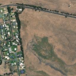 Satellite imagery of Boatswain Point, AU