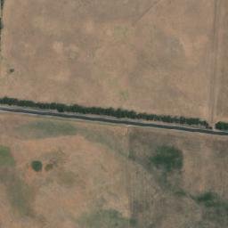 Satellite imagery of Cape Thomas, AU
