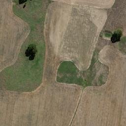 Satellite imagery of Chalks Freehold Mine, AU