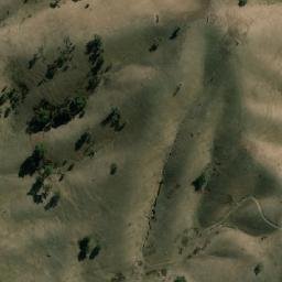 Satellite imagery of Mount Lookout, AU