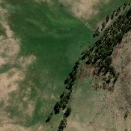 Satellite imagery of Mount Worcester, AU