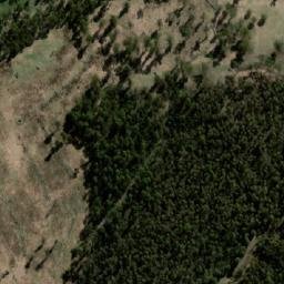 Satellite imagery of Mount Worcester, AU
