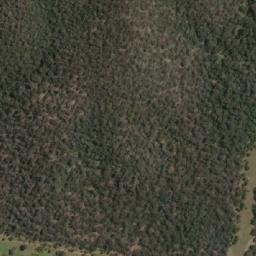 Satellite imagery of Mount Shanahan, AU