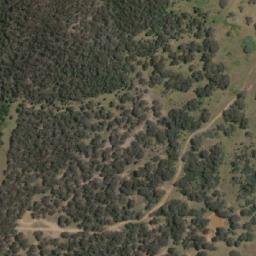 Satellite imagery of Mount Shanahan, AU