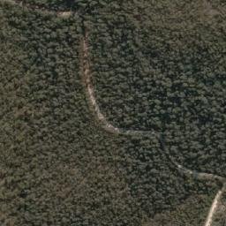 Satellite imagery of Black Mountain, AU