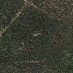 Satellite imagery of Rosendale Mount, AU