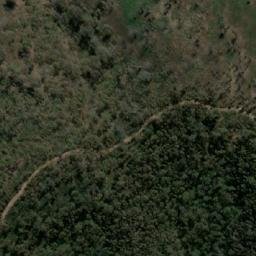 Satellite imagery of Letts Mountain, AU