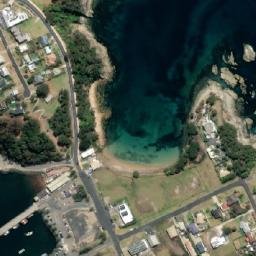 Satellite imagery of The Eagles Claw, AU