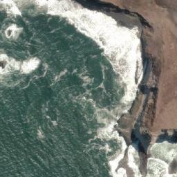 Satellite imagery of Punta Cochinos, CL