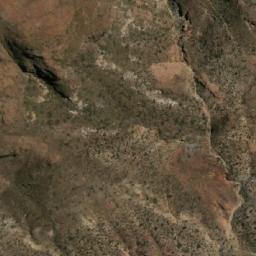 Satellite imagery of Cerro Negro, AR