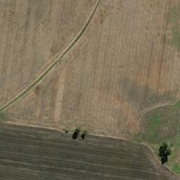 Satellite imagery of Chalks Freehold Mine, AU