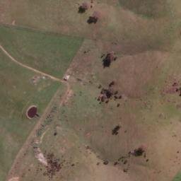 Satellite imagery of Mount Hawdon, AU