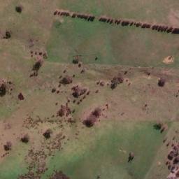 Satellite imagery of Mount Hawdon, AU