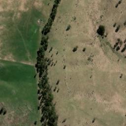 Satellite imagery of Mount Worcester, AU