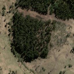 Satellite imagery of Mount Worcester, AU