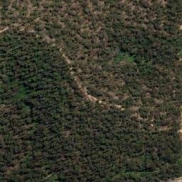 Satellite imagery of Quondoa Point, AU
