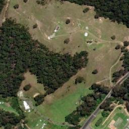 Satellite imagery of Quondoa Point, AU