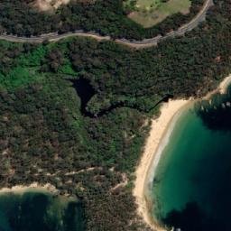 Satellite imagery of Cocoln Point, AU