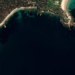 Satellite imagery of Cocoln Point, AU