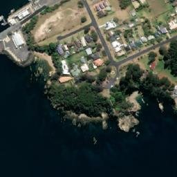 Satellite imagery of The Eagles Claw, AU