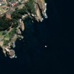 Satellite imagery of The Eagles Claw, AU